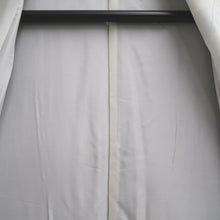 Load image into Gallery viewer, Kimono Black Family crest Silk #10249E3