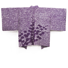 Load image into Gallery viewer, Haori Jacket Vintage(1950-1980) Purple Tree Silk #10578B5