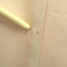 Load image into Gallery viewer, Juban Vintage(1950-1980) Cream white Crane Birds Silk #10508B1