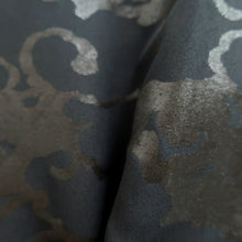 Load image into Gallery viewer, Haori Jacket Vintage(1950-1980) Black Cloud Silk #11069A4