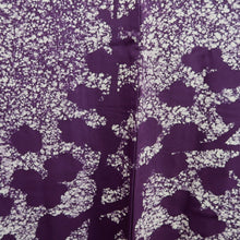 Load image into Gallery viewer, Haori Jacket Vintage(1950-1980) Purple Tree Silk #10578B5