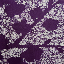 Load image into Gallery viewer, Haori Jacket Vintage(1950-1980) Purple Tree Silk #10578B5