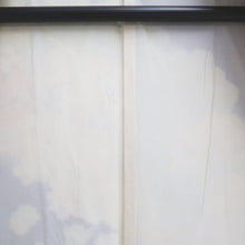 Load image into Gallery viewer, Furisode Vintage(1950-1980) Blue Rose Tall Silk #9609H4