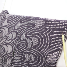 Load image into Gallery viewer, Haori Jacket Vintage(1950-1980) Purple Shibori Wave Silk #10598C2