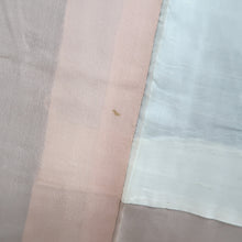 Load image into Gallery viewer, Kimono Vintage(1950-1980) Green Rippling water Silk #10782D4
