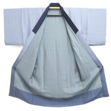 Load image into Gallery viewer, Men's Juban Blueish Gray Castle Silk #10668C5