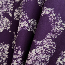 Load image into Gallery viewer, Haori Jacket Vintage(1950-1980) Purple Tree Silk #10578B5