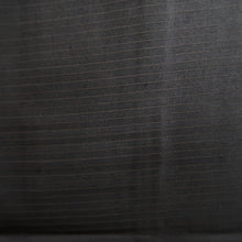 Load image into Gallery viewer, Men's Haori Vintage(1950-1980) Black See-Through Montsuki Silk #10434A3