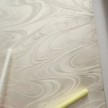 Load image into Gallery viewer, Furisode White Red Crane Birds Silk #10318F1