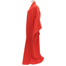 Load image into Gallery viewer, Juban Vintage(1920-1950) Red Silk #10509B2