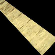 Load image into Gallery viewer, Fukuro Obi Gold Kyoto Temples Landscape Silk BB347W1