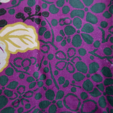 Load image into Gallery viewer, Haori Jacket Vintage(1920-1950) Purple Paulownia Silk #10698D1