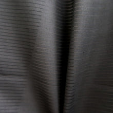 Load image into Gallery viewer, Men's Haori Vintage(1950-1980) Black See-Through Montsuki Silk #10434A3