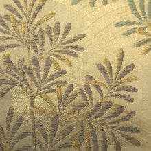 Load image into Gallery viewer, Fukuro Obi Gold Crane Birds Silk BB339V9