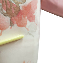 Load image into Gallery viewer, Furisode Pink Butterfly Silk #10328F1