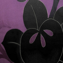 Load image into Gallery viewer, Haori Jacket Vintage(1950-1980) Purple Tachibana Silk #10608C2