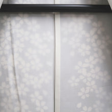 Load image into Gallery viewer, Furisode Purple Sakura Tall Silk #9682J3