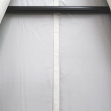 Load image into Gallery viewer, Tomesode Black Landscape Silk #10397A1