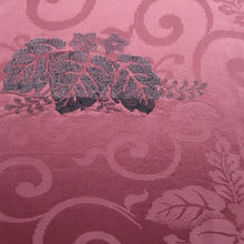 Load image into Gallery viewer, Haori Jacket Vintage(1920-1950) Pink Rinzu Karakusa Long Silk #9639J1