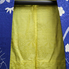 Load image into Gallery viewer, Haori Jacket Vintage(1920-1950) Blue Pine Tree Plum blossom Long Silk #9964C1