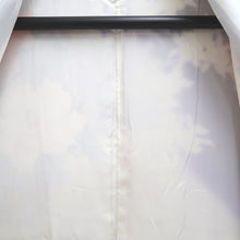 Load image into Gallery viewer, Furisode Purple Flower Silk #10548B3