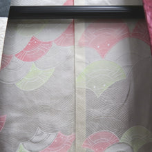 Load image into Gallery viewer, Haori Jacket Vintage(1950-1980) Reddish Purple Silk #10103D2