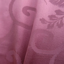 Load image into Gallery viewer, Haori Jacket Vintage(1920-1950) Pink Rinzu Karakusa Long Silk #9639J1