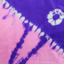 Load image into Gallery viewer, Haori Jacket Vintage(1920-1950) Purple Paulownia Silk #10698D1