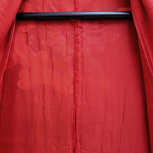 Load image into Gallery viewer, Tomesode Vintage(1920-1950) Black Crane Birds Hand painted Silk #10498B1