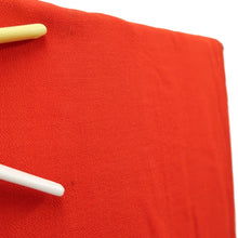 Load image into Gallery viewer, Juban Vintage(1920-1950) Red Silk #10509B2