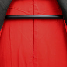 Load image into Gallery viewer, Tomesode Vintage(1920-1950) Black Hand painted Crane Birds Silk #10407A2