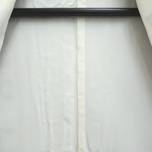 Load image into Gallery viewer, Kimono Gray Chrysanthemum Sayagata Tall Silk #9940B5