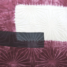 Load image into Gallery viewer, Haori Jacket Vintage(1950-1980) Reddish Purple Silk #10103D2