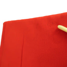 Load image into Gallery viewer, Juban Vintage(1920-1950) Red Silk #10509B2