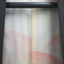 Load image into Gallery viewer, Haori Jacket Vintage(1950-1980) Black Flower Silk #10044C5