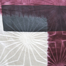 Load image into Gallery viewer, Haori Jacket Vintage(1950-1980) Reddish Purple Silk #10103D2