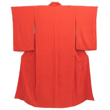 Load image into Gallery viewer, Juban Vintage(1920-1950) Red Silk #10509B2