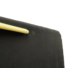 Load image into Gallery viewer, Tomesode Vintage(1920-1950) Black Crane Birds Hand painted Silk #10498B1