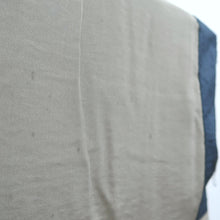 Load image into Gallery viewer, Men's Haori Vintage(1950-1980) Dark Blue Tiger Silk #10654C4