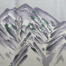 Load image into Gallery viewer, Men's Haori Vintage(1950-1980) Dark Blue Tsumugi Tiger Silk #10886E4