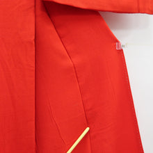 Load image into Gallery viewer, Juban Vintage(1920-1950) Red Silk #10509B2