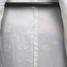 Load image into Gallery viewer, Furisode Blue Plum blossom Branch Tall Silk #9702J5