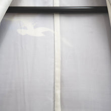 Load image into Gallery viewer, Furisode Blue Seagull Tall Silk #10559B4