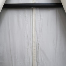 Load image into Gallery viewer, Tomesode Black Crane Birds Silk #10398A1