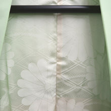 Load image into Gallery viewer, Haori Jacket Vintage(1950-1980) Light Green Noh Silk #10225E2