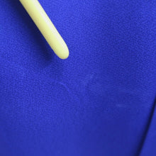 Load image into Gallery viewer, Furisode Blue Butterfly Silk #10329F2