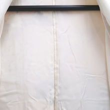 Load image into Gallery viewer, Furisode Pale Pink Plum blossom Chrysanthemum Silk #10549B4