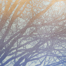 Load image into Gallery viewer, Kimono Navy Butterfly Tree Silk #10251E3