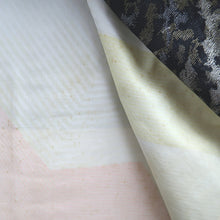 Load image into Gallery viewer, Haori Jacket Vintage(1950-1980) Black Gold Chrysanthemum Silk #9905B4