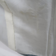 Load image into Gallery viewer, Men's Juban Vintage(1950-1980) Gray Tiger Silk #10456A4